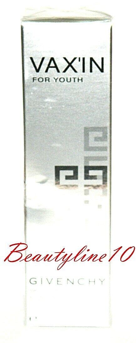 givenchy vax in for youth reviews
